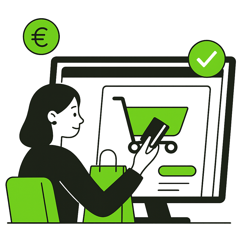 web development illustration