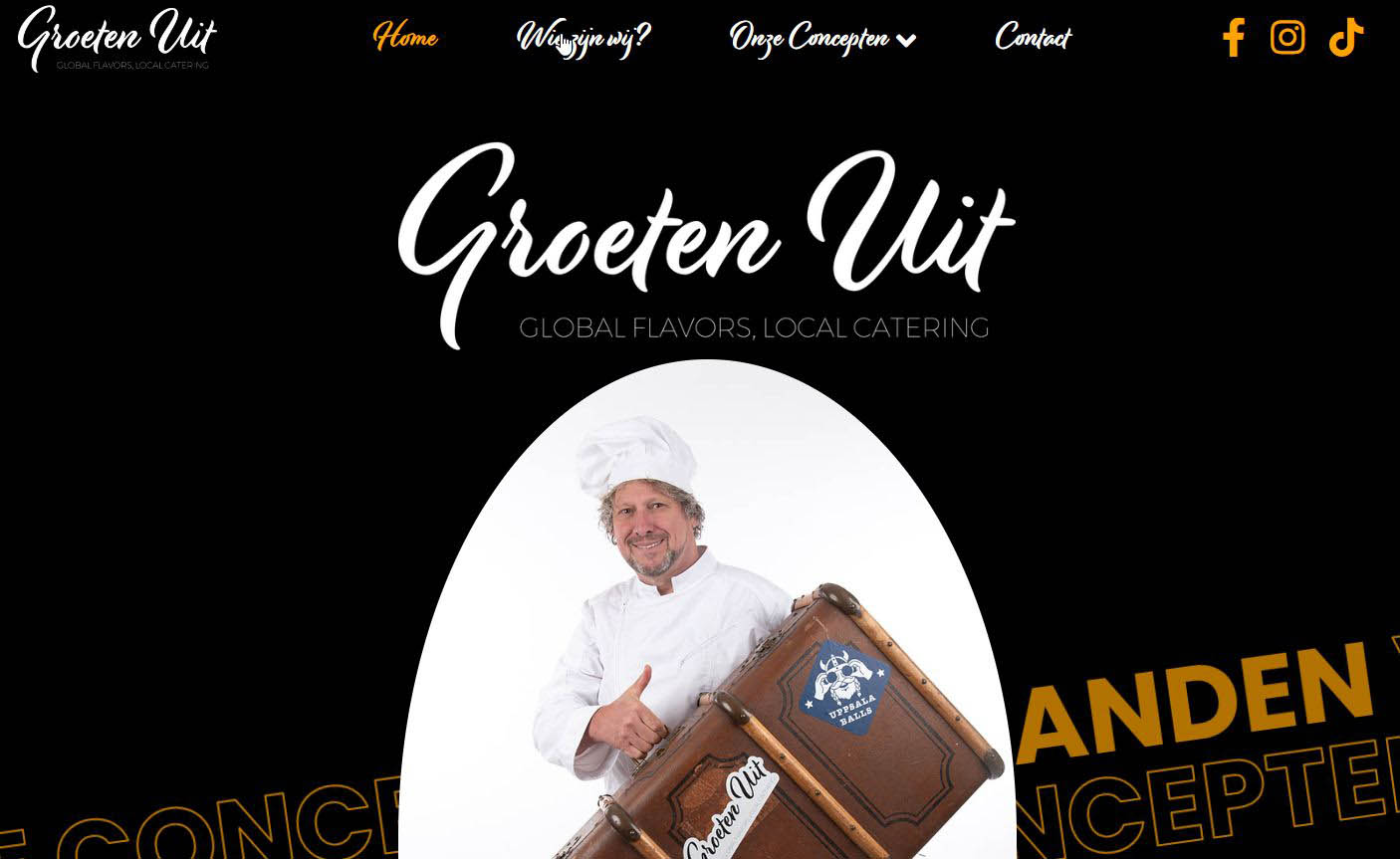 Catering Groeten uit