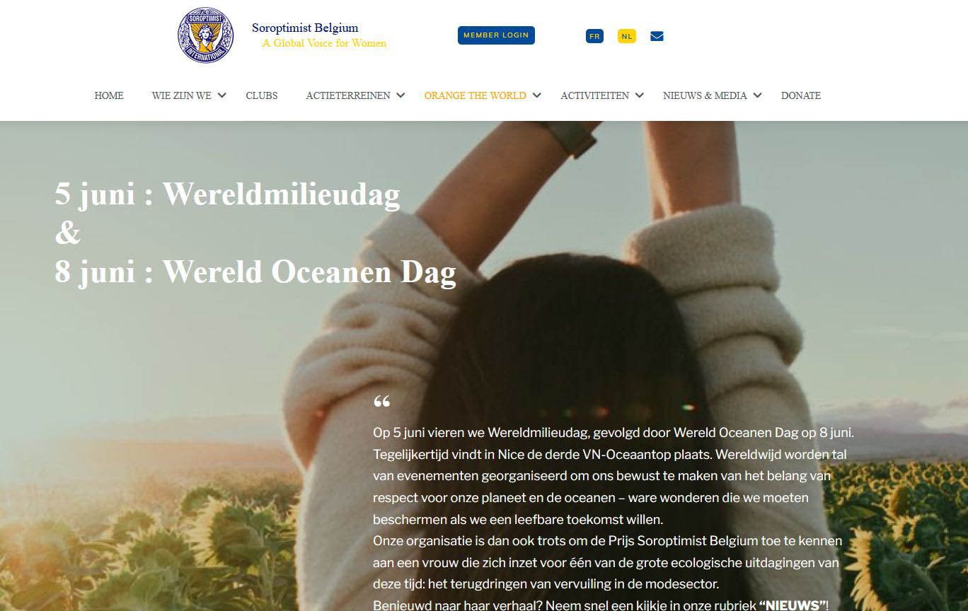 Soroptimist Belgium