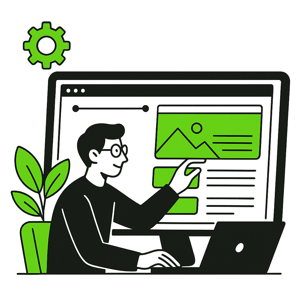 marketing illustration